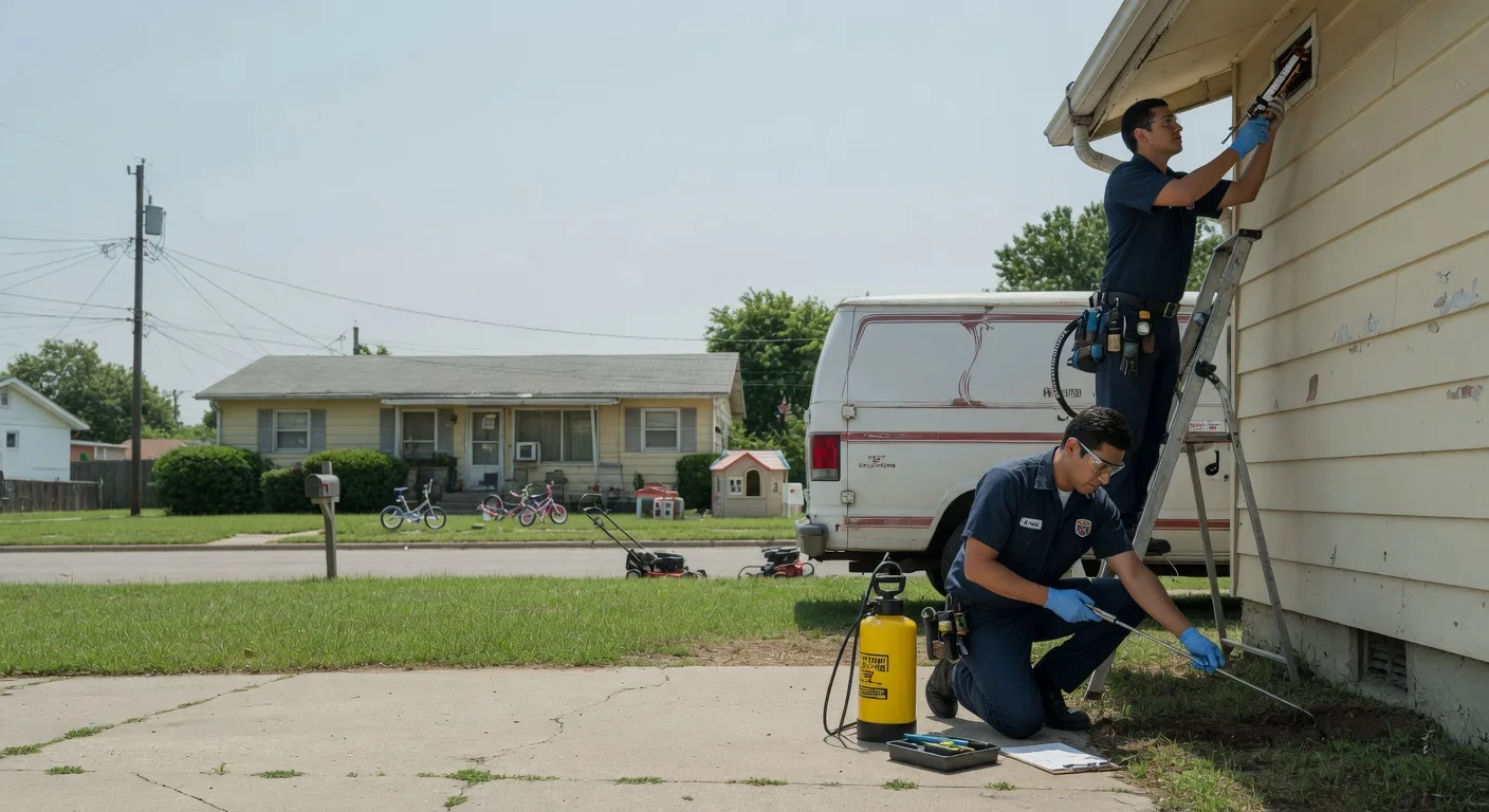 Termite Treatment in Krum, TX near me